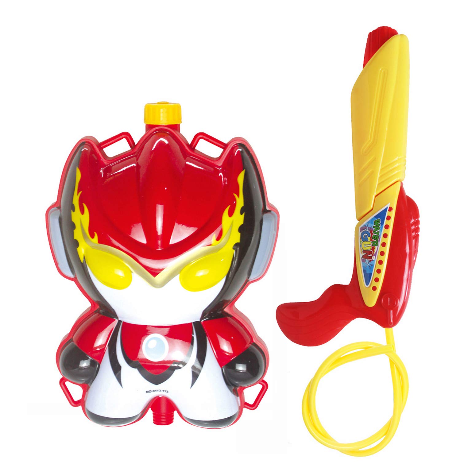 Fashion-house Cute Cartoon Water Gun Backpack for Boys and Girls (2300ml)