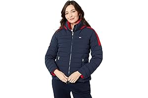 Tommy Hilfiger Women's Casaca Sportwear Hooded Packable With Logo