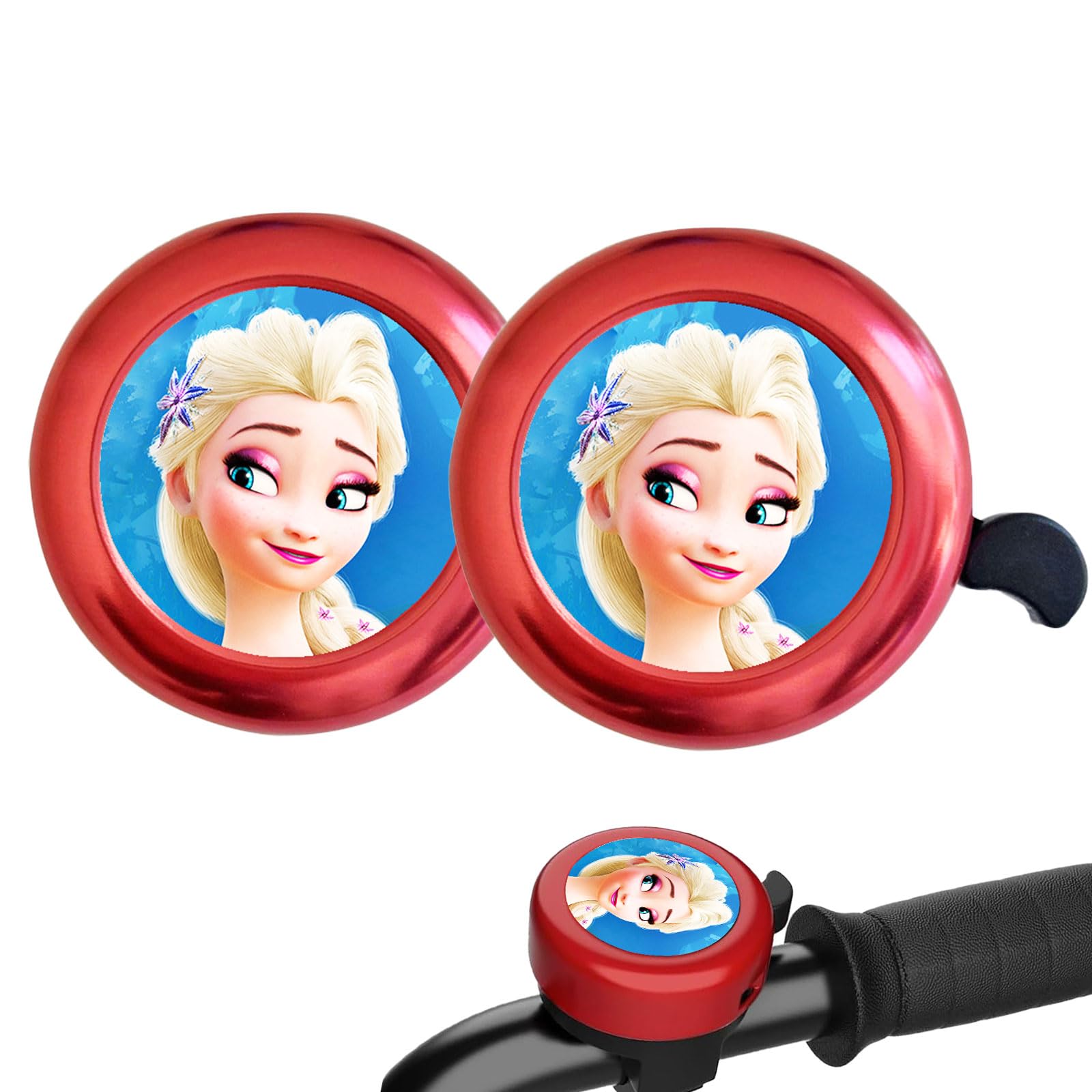 Kit Panier Bidon Sonnette Velo Enfant Rose Cheval Vélo Cycle Enfant Fille Corbeille Draisienne Tricycle Trottinette