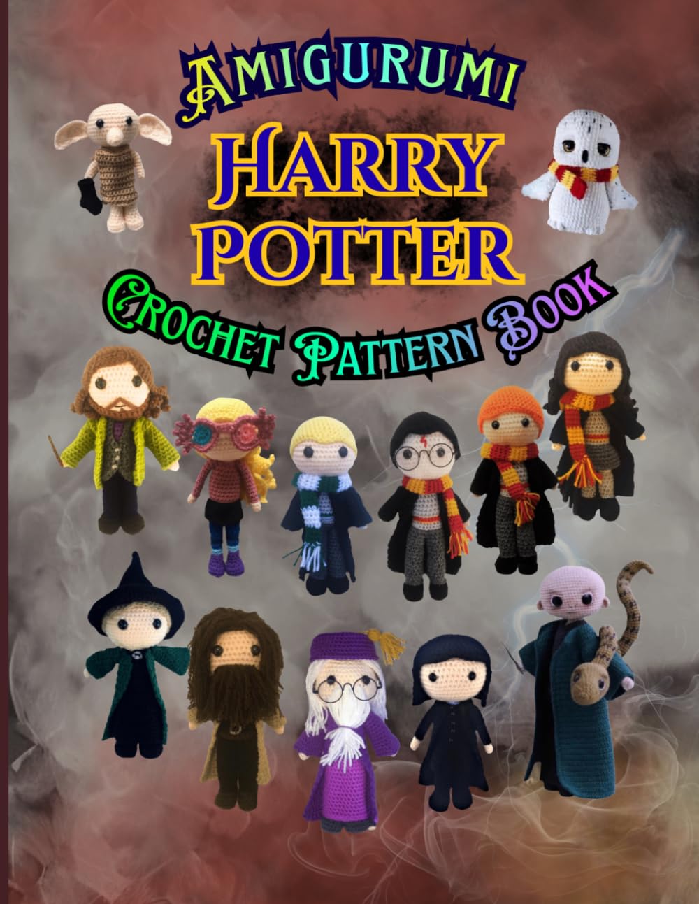 Amigurumi Harry Potter Crochet Pattern Book