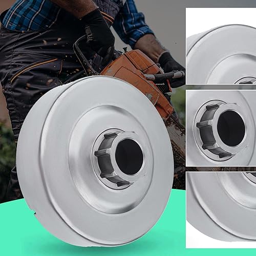 Miniatura 4 de Adefol Kit de piñón de tambor de embrague para motosierra Stihl 024AV 026 PRO MS240 MS260 MS260C MS261C con arandela de rodamiento de aguja, piezas