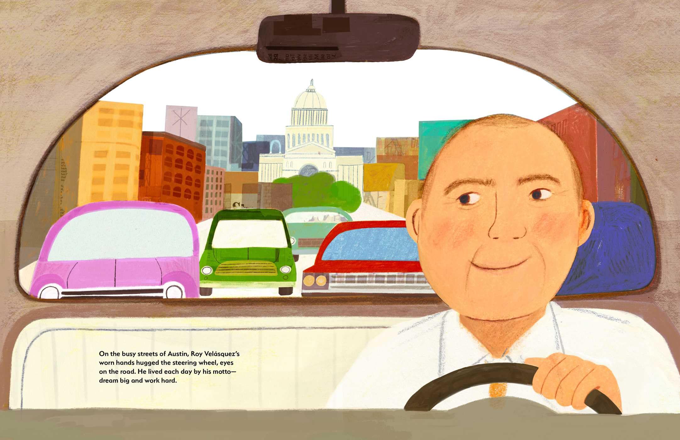 Taxi for Everyone: How Roy Velasquez Fought for Equality (An Antiracist Picture Book Biography about Community Building and Overcoming Discrimination for Kids Ages 4-8)