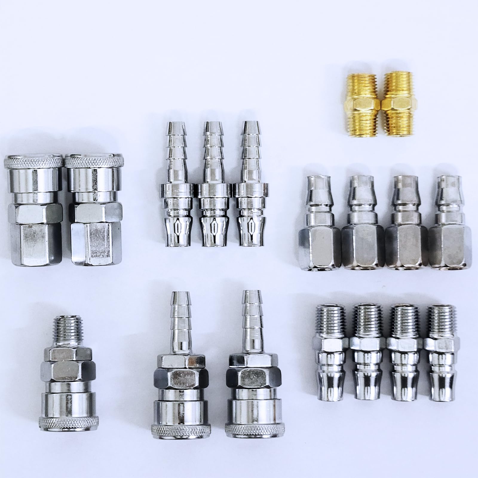 Coupleur Rapide Européen à Filetage Femelle Pour Tuyau à Air Comprimé - Bricolage