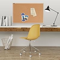 Vista 4 de Quartet 35-380342Q - Tablero de anuncios enmarcado, tablero de corcho de 17 x 23 pulgadas, marco con acabado de roble, marrón