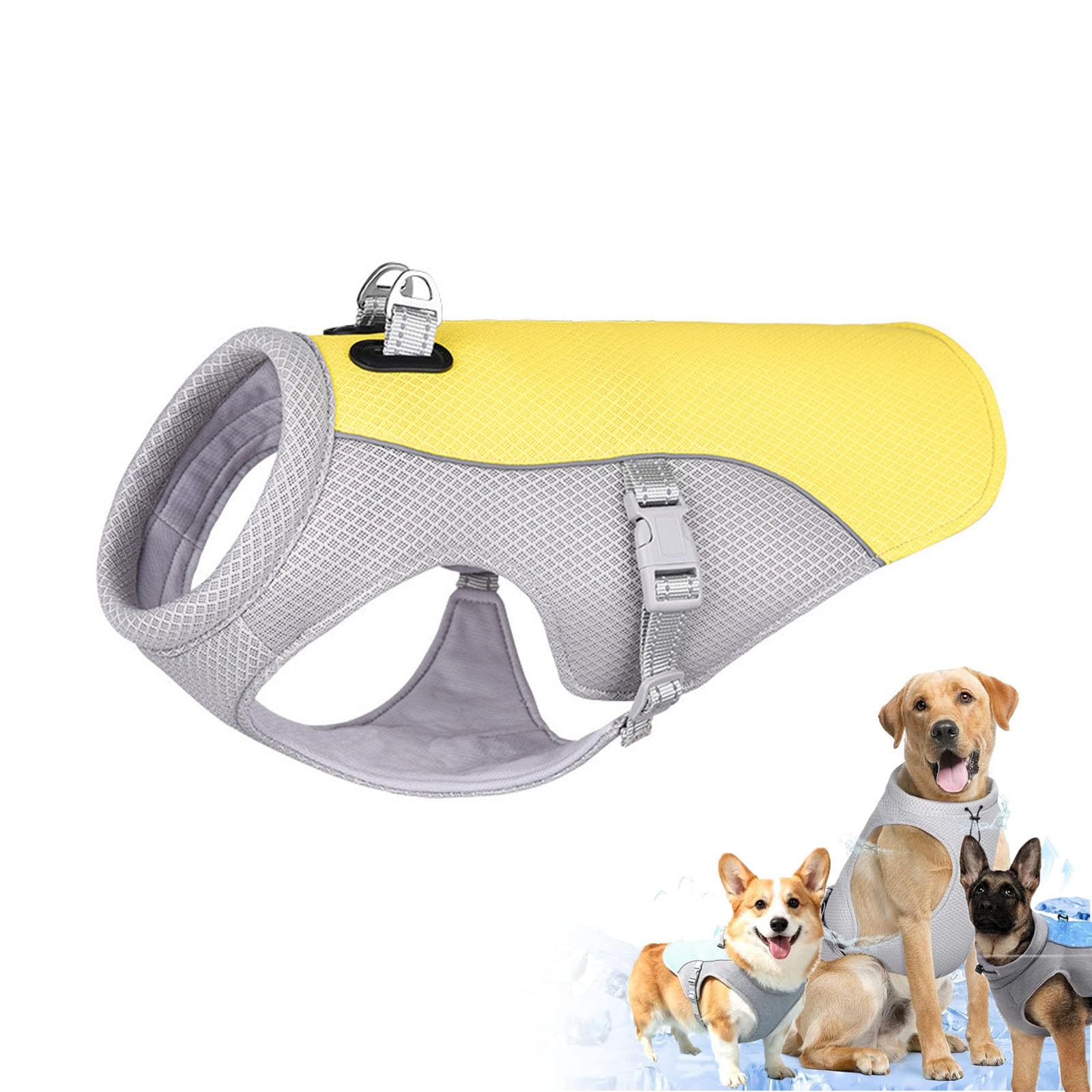Drupiolaf Cooling Dog Vest, Dog Cooling Vest for Dogs
