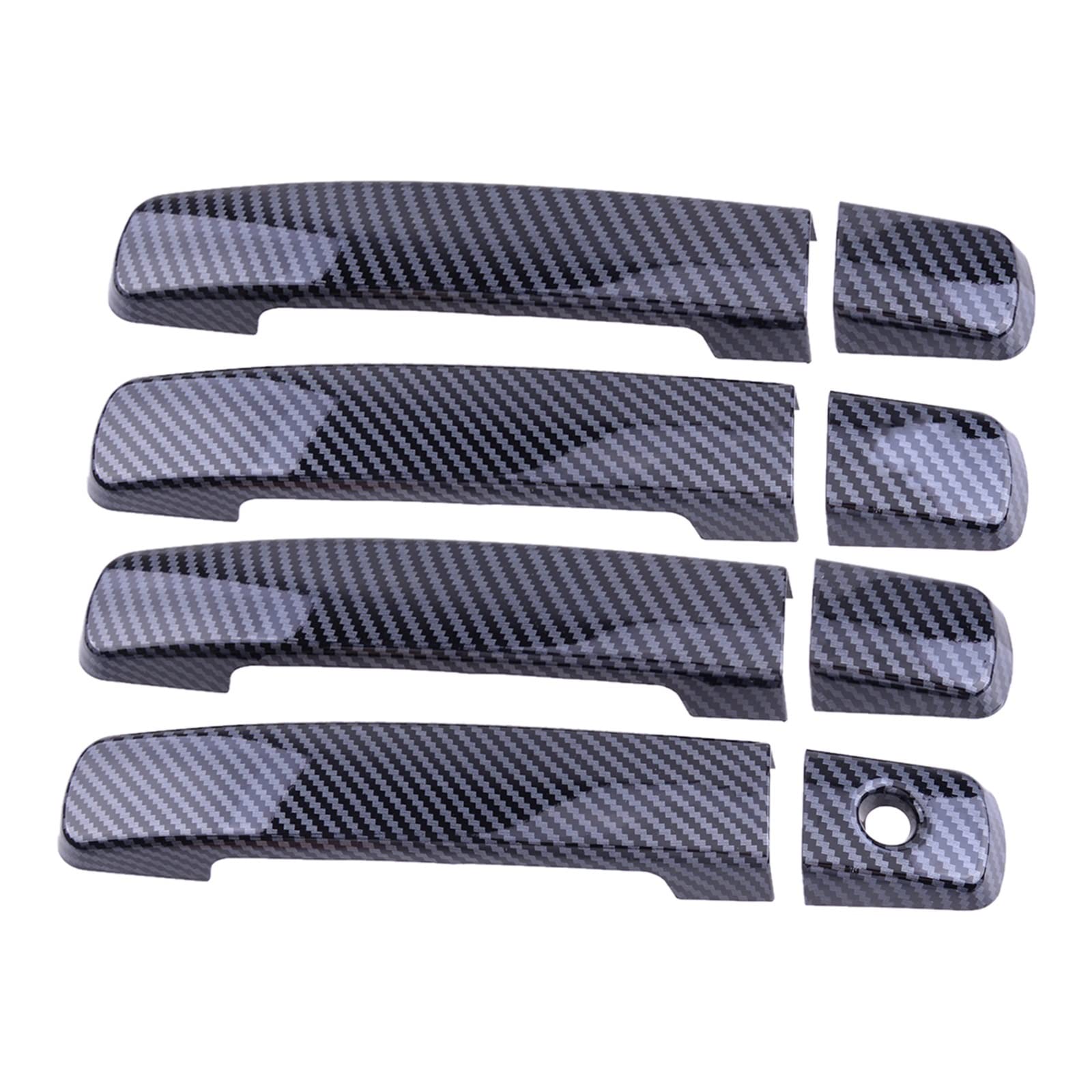 Ytdhfdgj One Color Abs Car Exterior Door Handle Cover Trim For Nissan For Qashqai For Frontier For Altima For Sentra For Navara For Quest