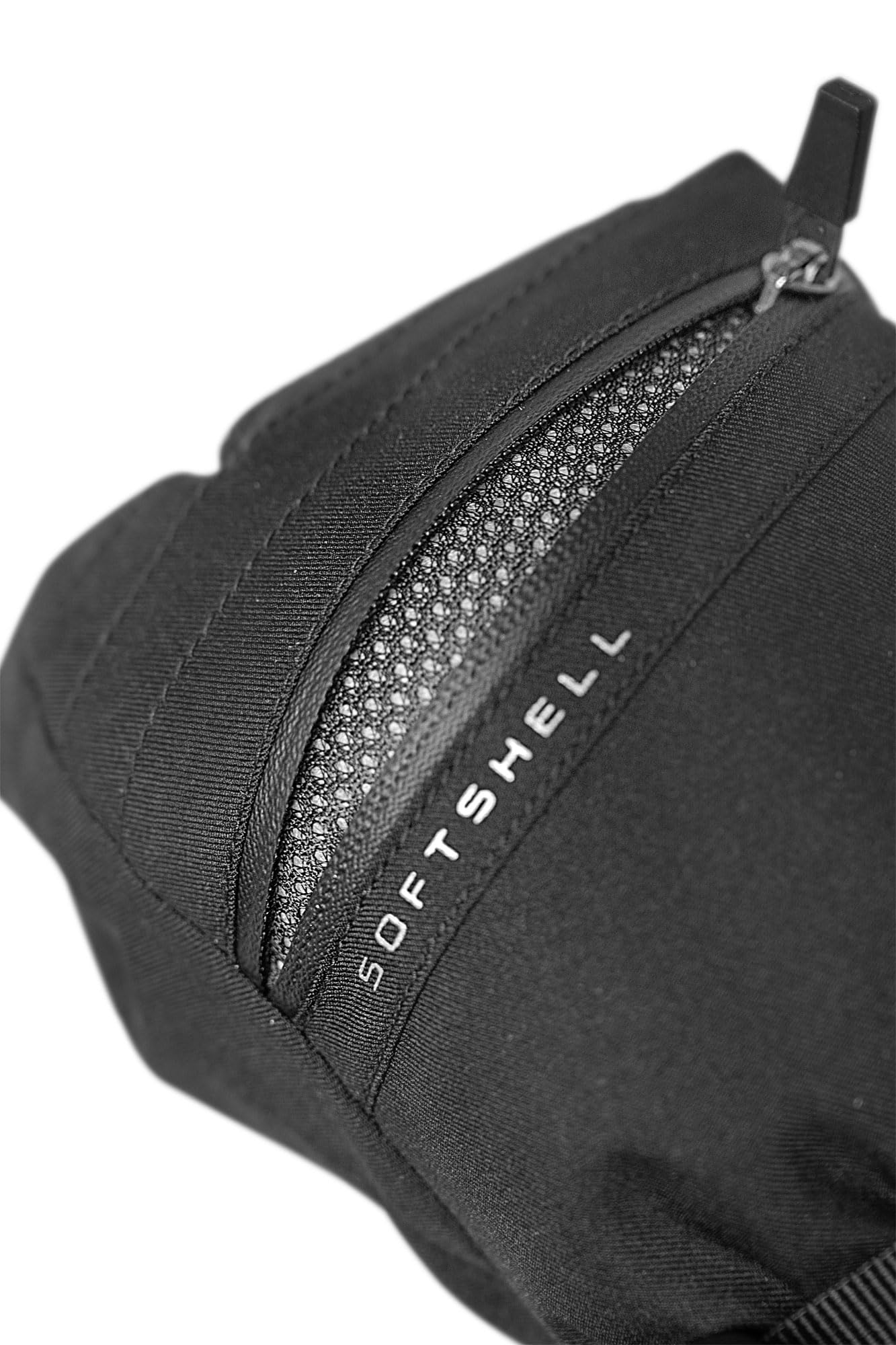 Reusch Demi R-TEX® XT Lobster ciepłe, wodoodporne, wiatroszczelne i oddychające rękawiczki zimowe z 3 palcami, rękawice narciarskie, dla kobiet, 7,5, czarno-srebrne