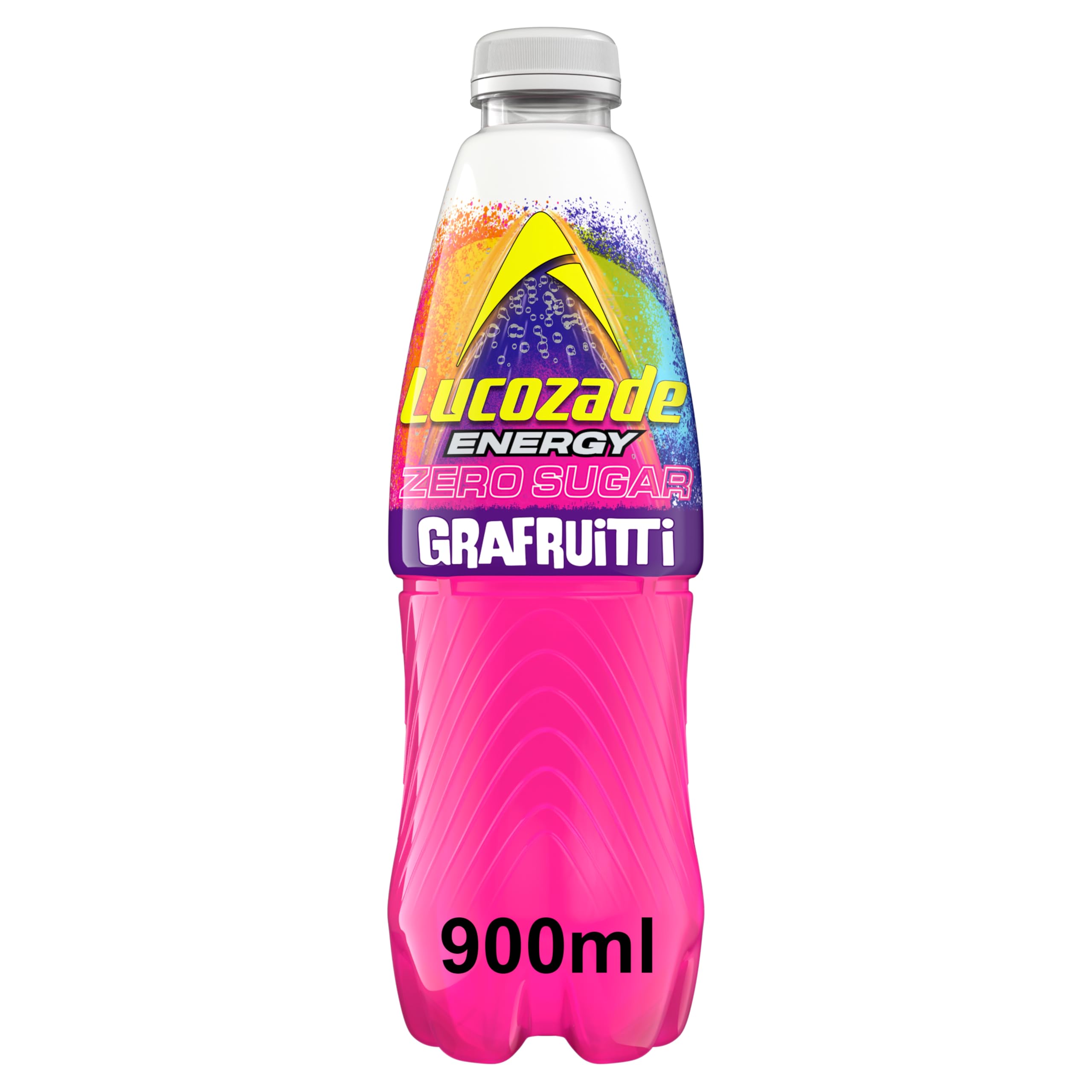 Lucozade Energy Zero Grafruitti 900ml (Pack of 1)