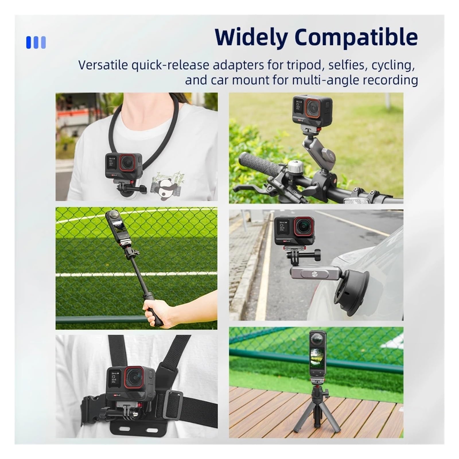 Compatibile Con Insta360, X5 X4 Ace Pro 2, Piastra Di Base