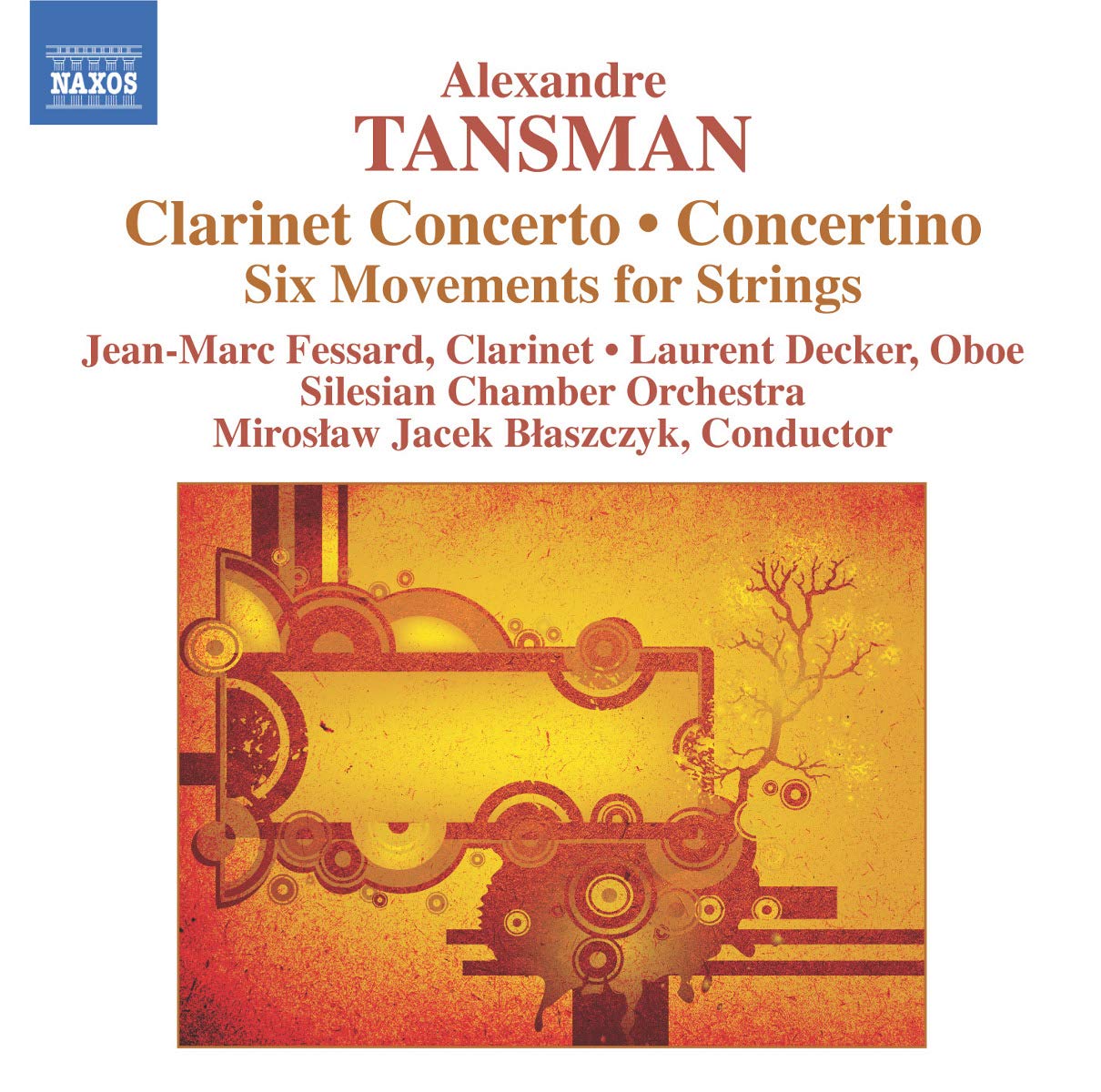 Alexandre Tansman: Clarinet Concerto/Concertino