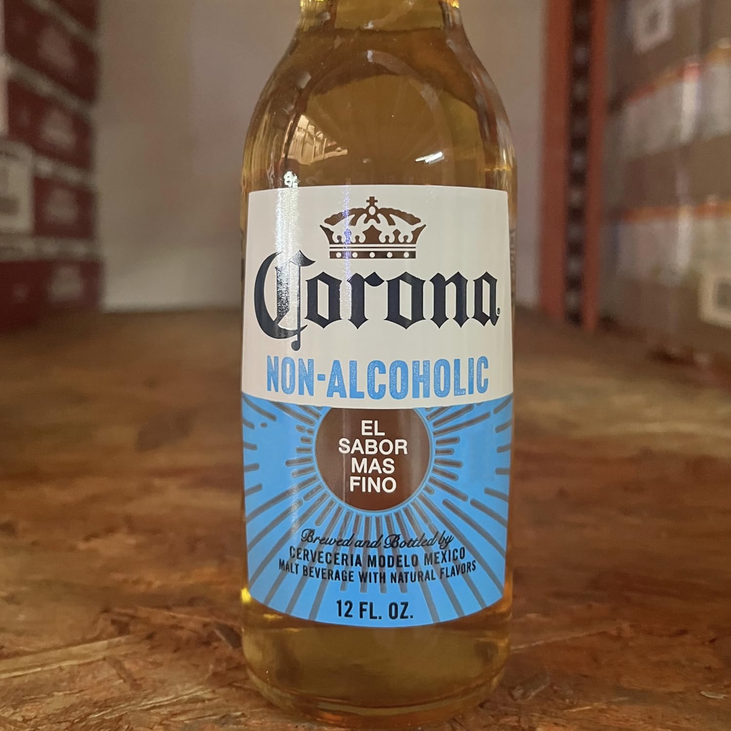 Corona Non Alcoholic 12oz Bottles Beer Your Favorite Mexican Lager NA Drink Beverage