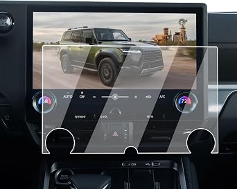 2026 Lexus GX 550 Screen Protector - Matte For 2024-2025 2026 Lexus GX 14-Inch Navigation Screen - 9H Hardness Tempered Glass 2024-2026 Lexus GX 550Premium/Luxury/Overtrail Accessories Anti Glare