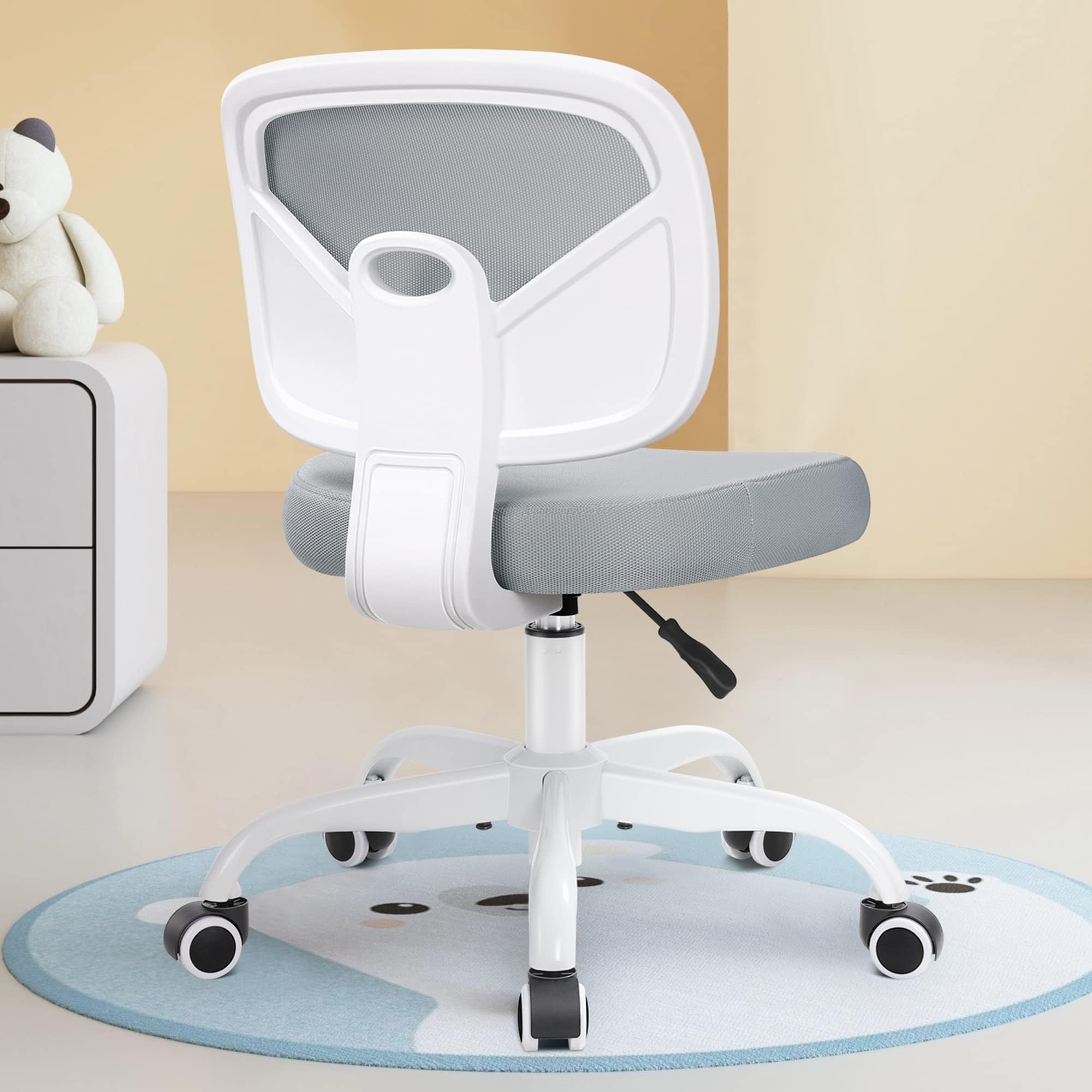 Amazon.com: Primy Kids Desk Chair, Pink Study Chair for Boys Girls with Height Adjustable ...