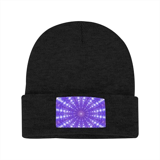 Unisex Beanie Hat Fuck Off Knit Hat Cap 