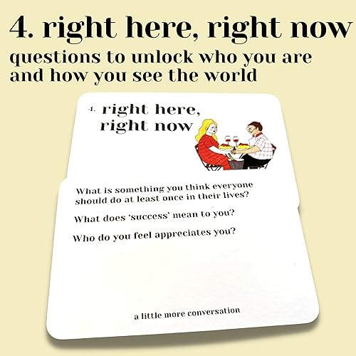 Miniatura 7 de Un poco más de conversación: más de 300 preguntas para generar conversaciones divertidas, significativas y memorables. Perfecto para parejas,