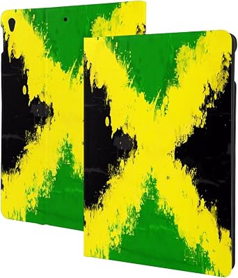 Jamaica Flag Case for iPad Air 3rd iPad Pro 10.5 Inch Cases Auto Sleep Wake Cover Shockproof Protective Cover