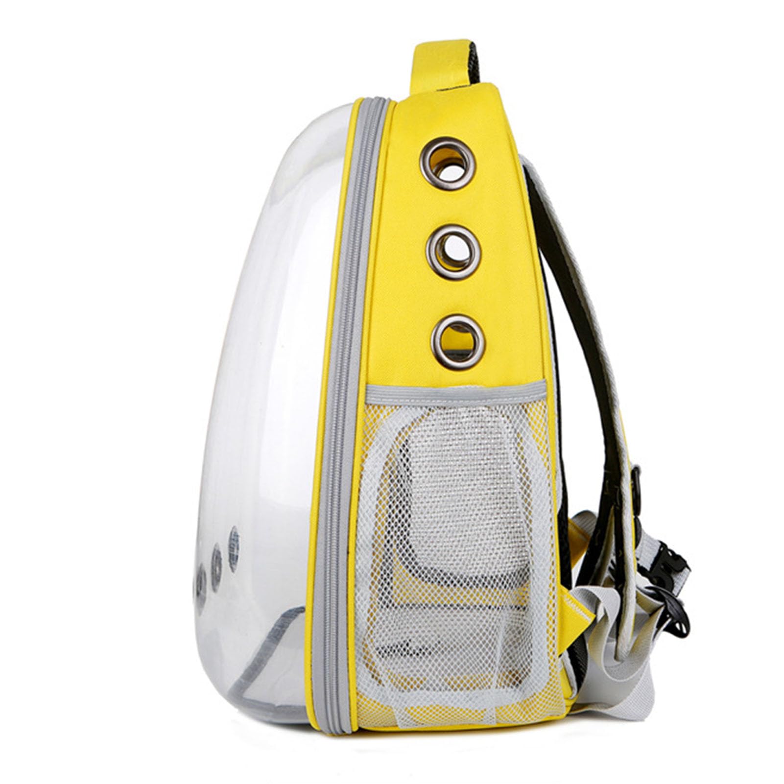 Zaino per trasportini per animali domestici, Borsa da viaggio per animali domestici, Borsa per zaino per animali domestici a bolle di capsula spaziale trasparente, Gabbia da