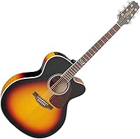 Vista 1 de Takamine Guitarra acústica-eléctrica de 6 cuerdas, diestro, Sunburst (GJ72CE-BSB)