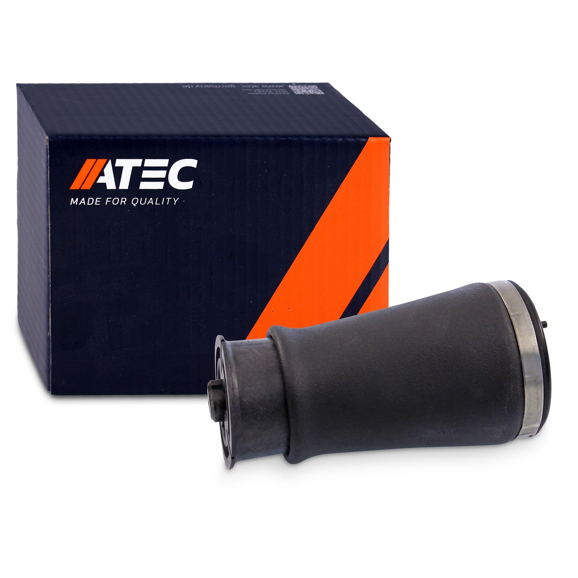 ATEC Germany 1x air bag per sospensione pneumatica asse posteriore sinistro | Compatibile con: BMW 5, 5 Touring