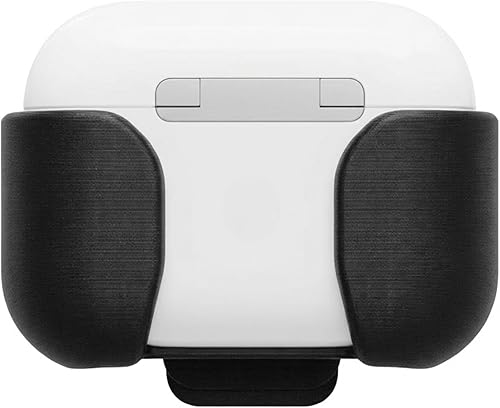 HoldMyGear - Funda de transporte con clip y clip para cinturón, compatible con AirPods Pro 1 y 2 (airpods no incluidos)