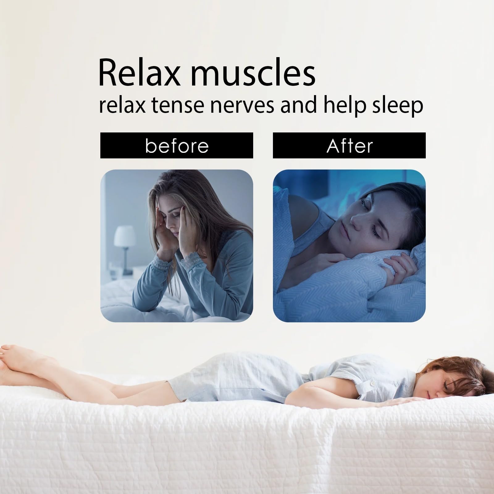 Naturali Deep Sleep Patch per Adulti per Boost Sleep Quality, Ease Fatigue and Stress