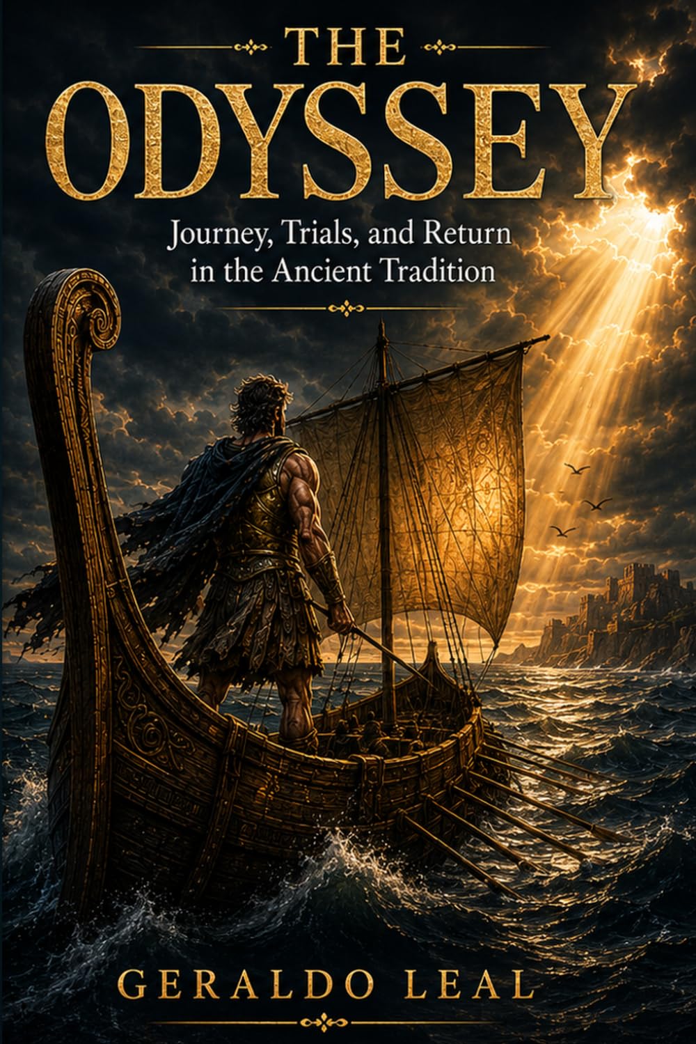 THE ODYSSEY: Journey, Trials, and Return in the Ancient Tradition (Greek Myths: The Original Stories)