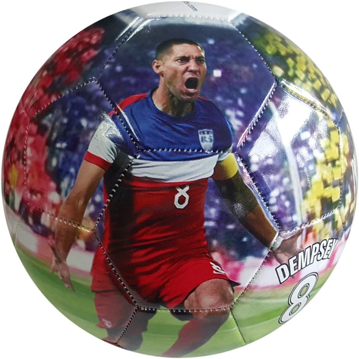 Forever FanaticsSoccer Ball Kids/Adult Size 5 Durable Soft Touch Construction (Size 5)