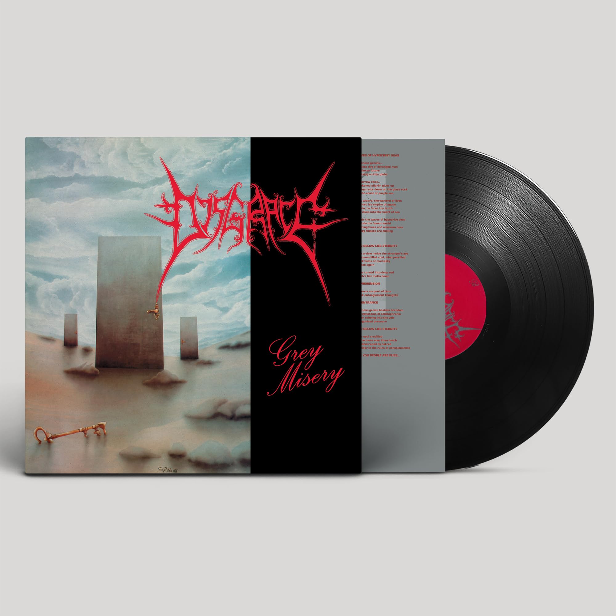 Grey Misery [VINYL]