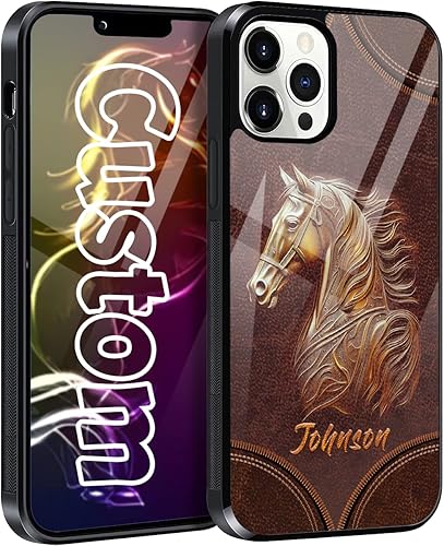 Funda personalizada para teléfono con diseño de bandera estadounidense para mascotas