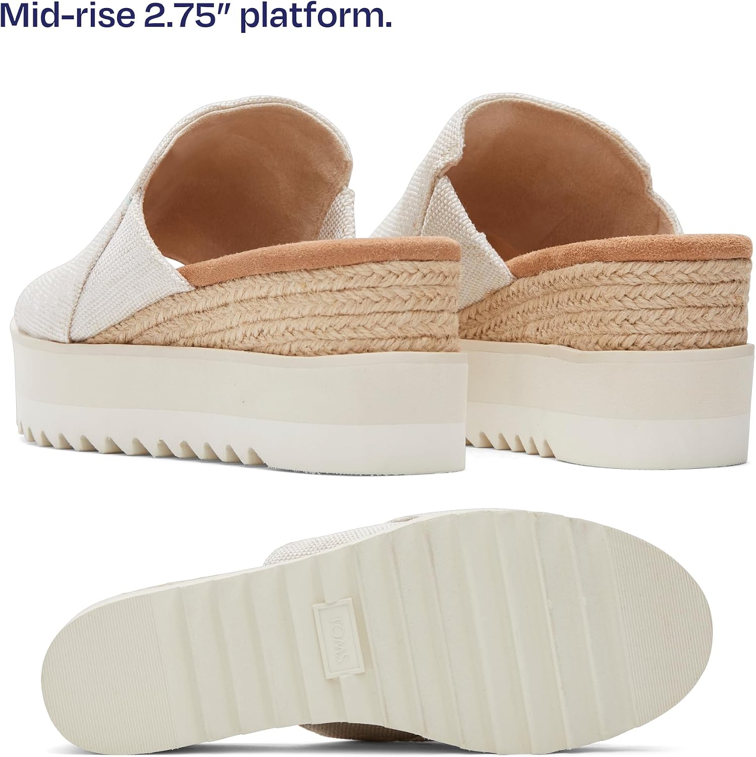 TOMS Women's Diana Mule Wedge Sandal