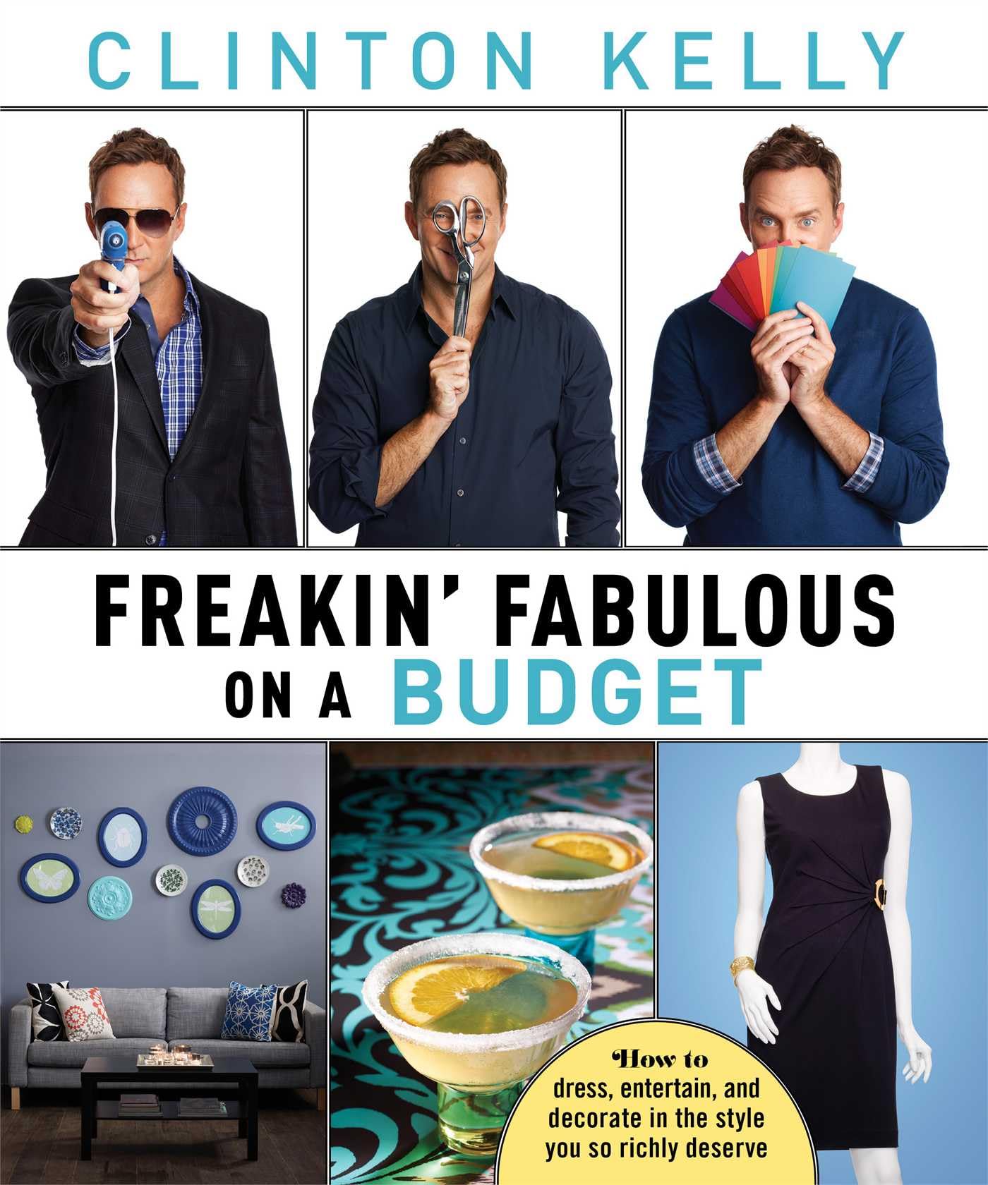 Cover of Freakin' Fabulous on a Budget