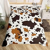 Vista 4 de Juego de ropa de cama "Lado del Gato y Mi Lado" tamaño Queen, blanco y negro, juego de funda de edredón con gato, funda de edredón moderna y simple