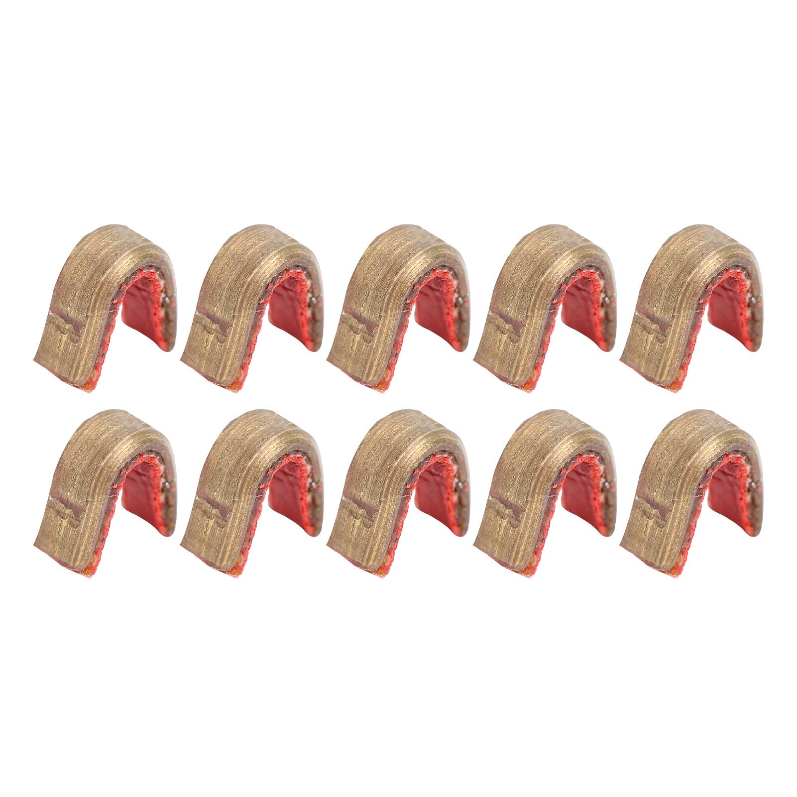 POFET Set 10 Fibbie Per Coppe Per Archi - Stabilizzatori Per Caccia Con Arco, Materiale Antiscivolo - Foto 2