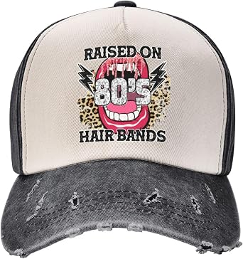 Take Me Back to The 90s Baseball Cap Cotton Hat Contrast Color Denim Baseball Cap for Men Women