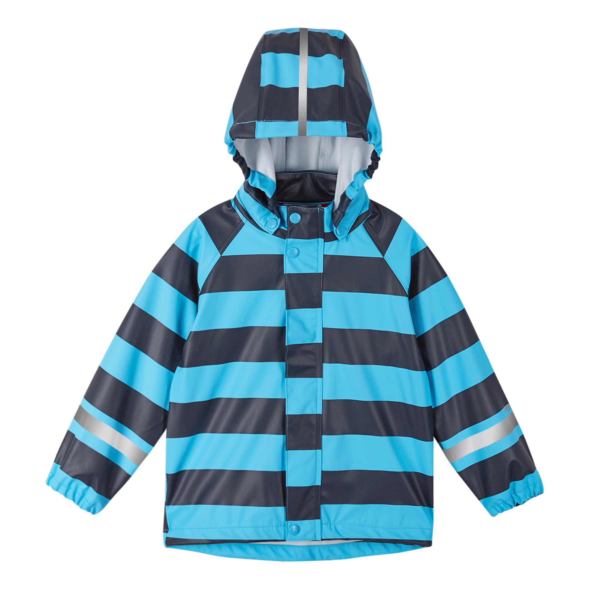 Reima - Vesi Regenjacke für Kinder - Wasserdichte Regenjacke für Jungen und Mädchen mit verschweißten Nähten, abnehmbarer Kapuze und reflektierenden Details