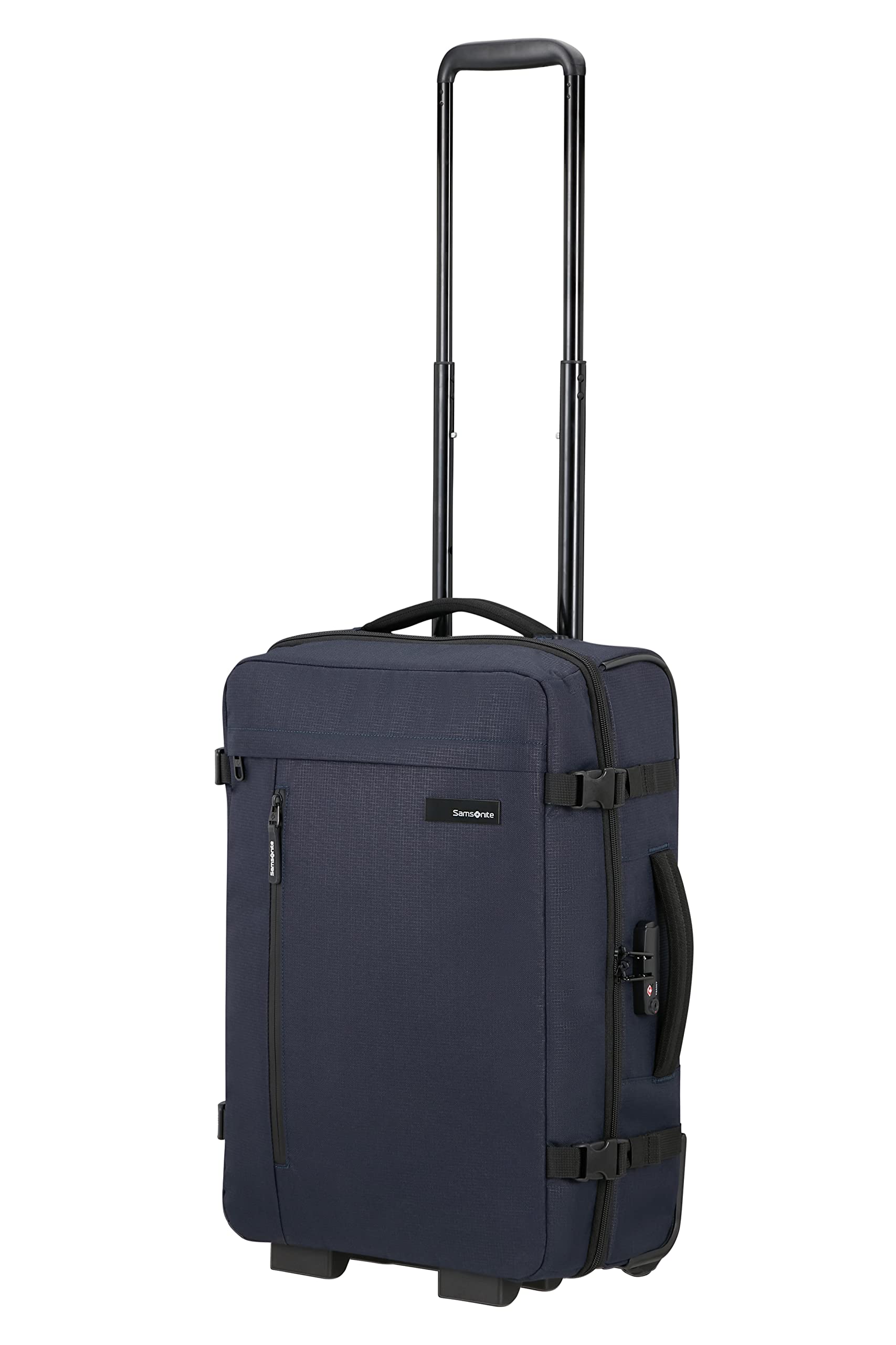 Samsonite Roader - Borsone S con Ruote, 55 cm, 39.5 L, Blu (Dark Blue)