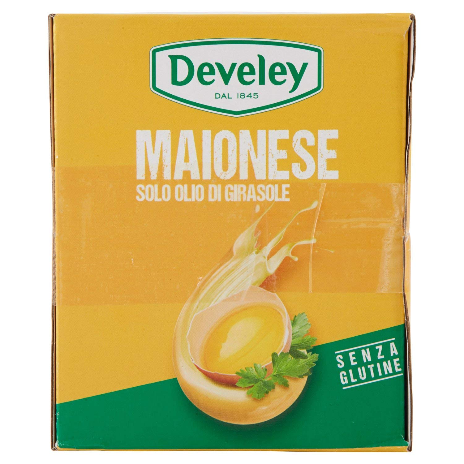 Maionese Develey Classica en Bustine da 15 mililitros Confezione da 100 Bustine Totali