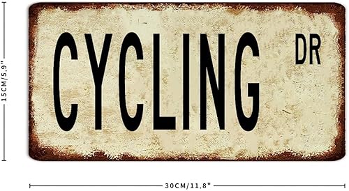 Miniatura 7 de Autravelco Letreros metálicos de carreras de Go Karting para exteriores, casa de campo, patio, baño, decoración del hogar, letreros de lata