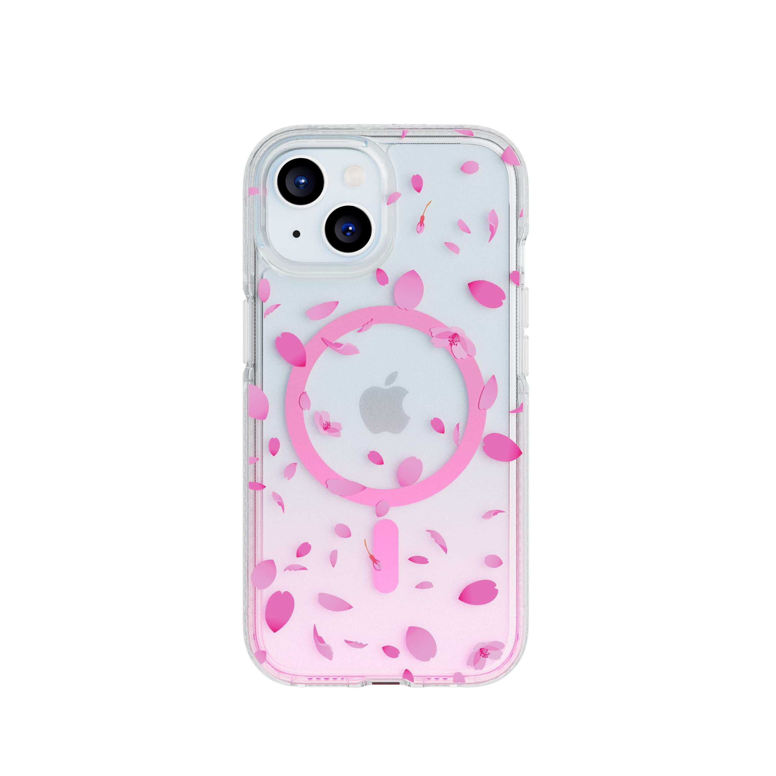 Évitez les bris d'écran avec la coque iPhone 15 tech21 fleurs de cerisier - 7