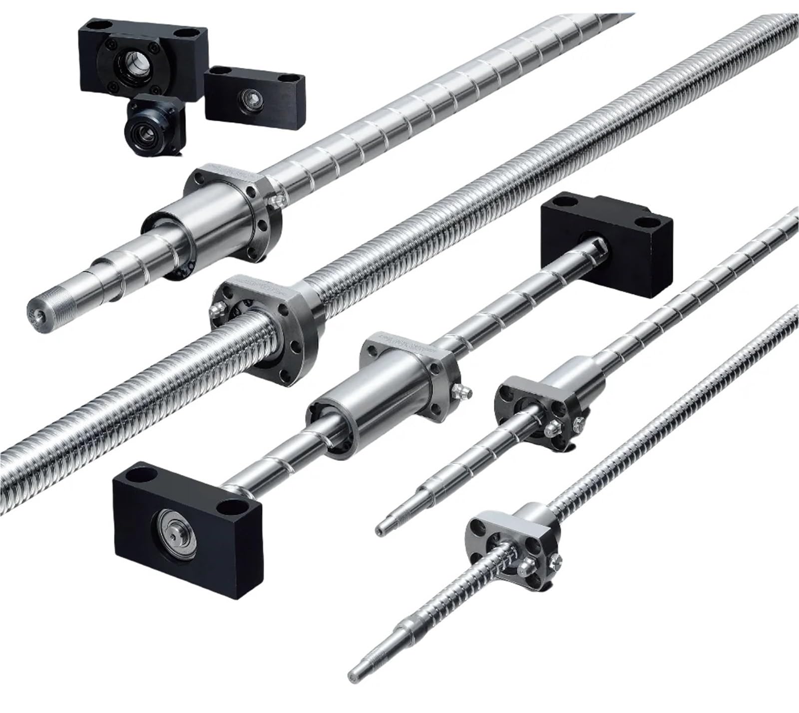 Vis à billes de Machine SBN2512XS-3.5RRG0 + 778LC3, véritable boule de vis de précision