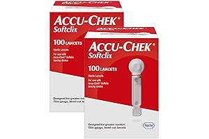 Softclix Diabetes Lancets for Diabetic Blood Glucose Testing