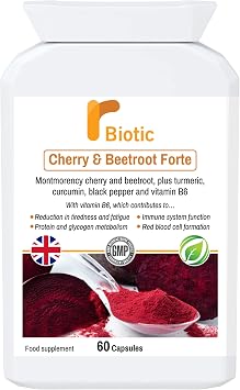 Cherry & Beetroot Forte.60 Capsules of Beetroot and Cherry Plus nutritive Allies