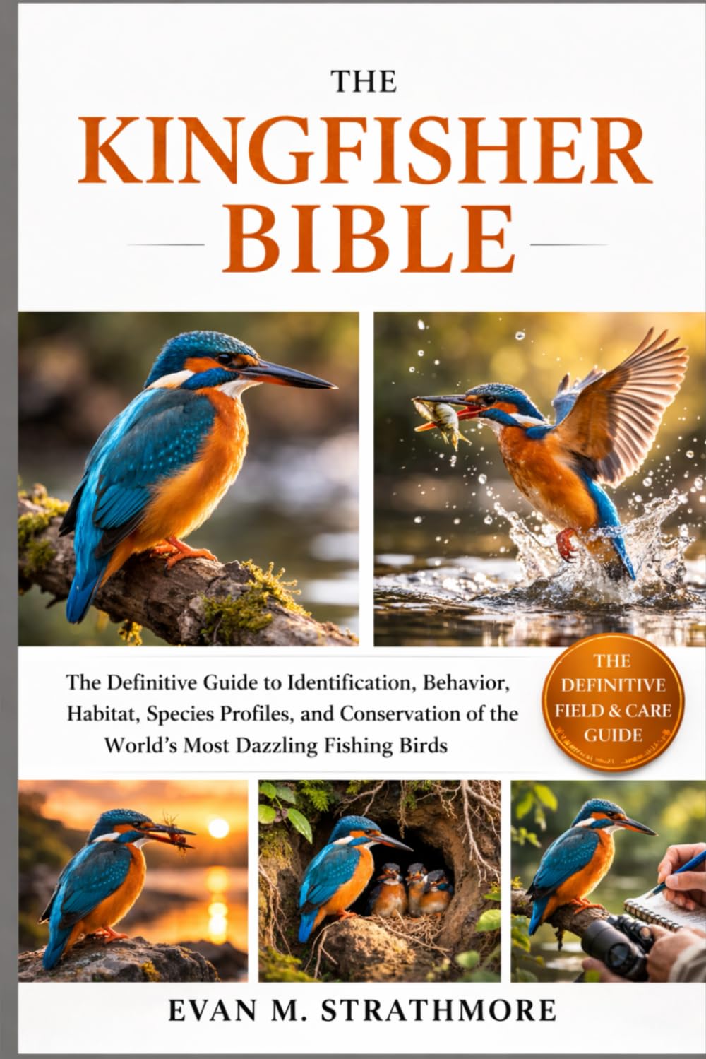 THE KINGFISHER BIBLE: The Definitive Guide to Identification, Behavior, Habitat, Species Profiles, and Conservation of the World’s Most Dazzling Fishing Birds