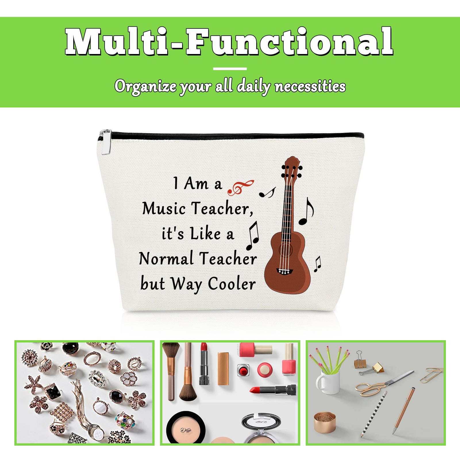 Violin Gifts for Women Makeup Bag Violinist Gifts Music Teacher Appreciation Gifts Violin Lovers Gift Thank You Music Teacher Gifts Musician Birthday Gift Cosmetic Pouch Violin Teacher Gifts