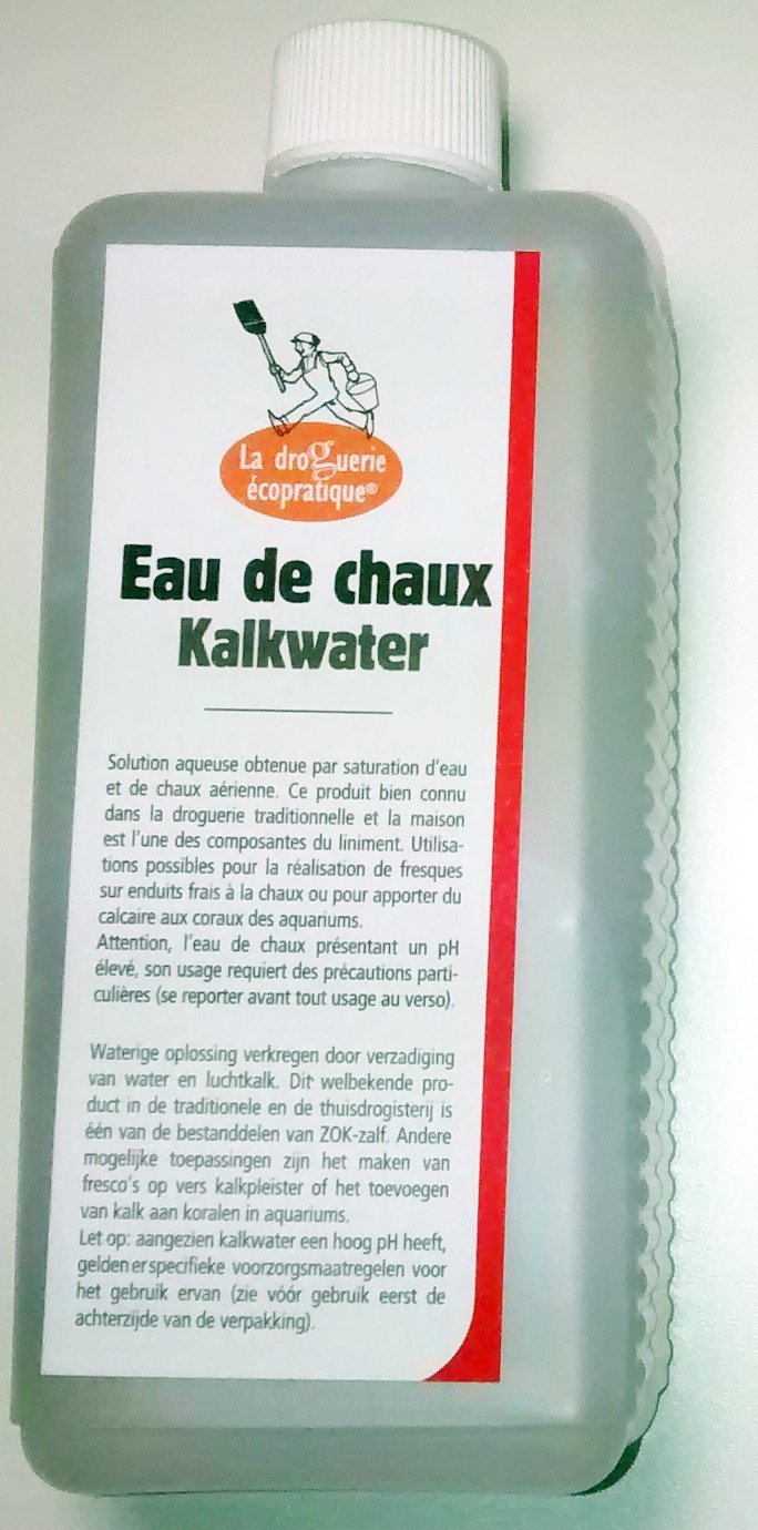 Eau de chaux 500 ml