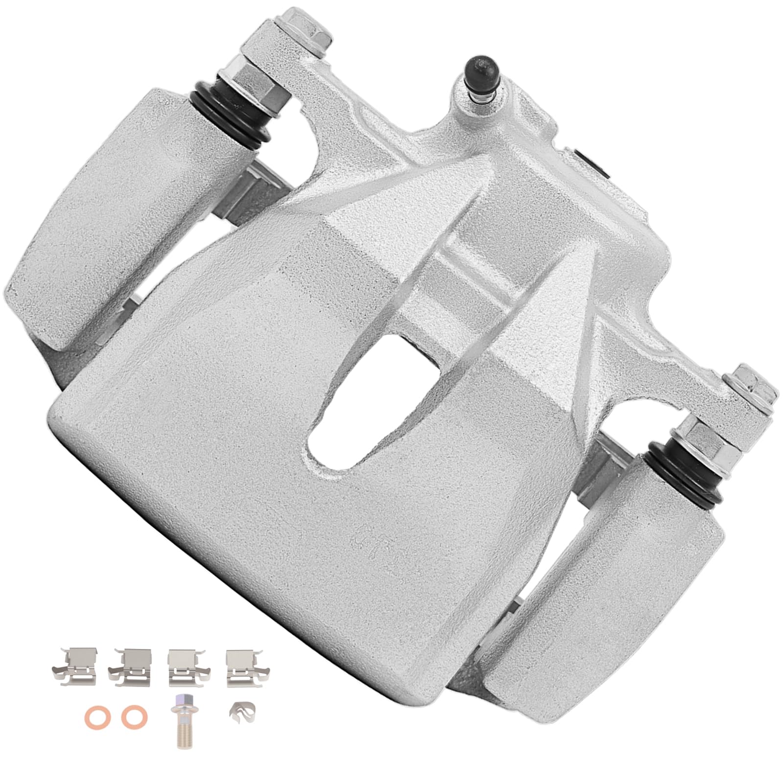 cciyu Front Right Disc Brake Caliper Assembly With Bracket 19B3195