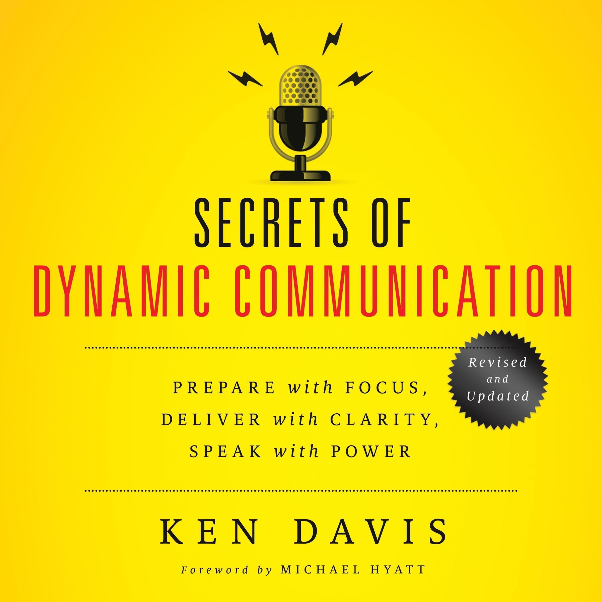 Cover art for Secrets of Dynamic Communications