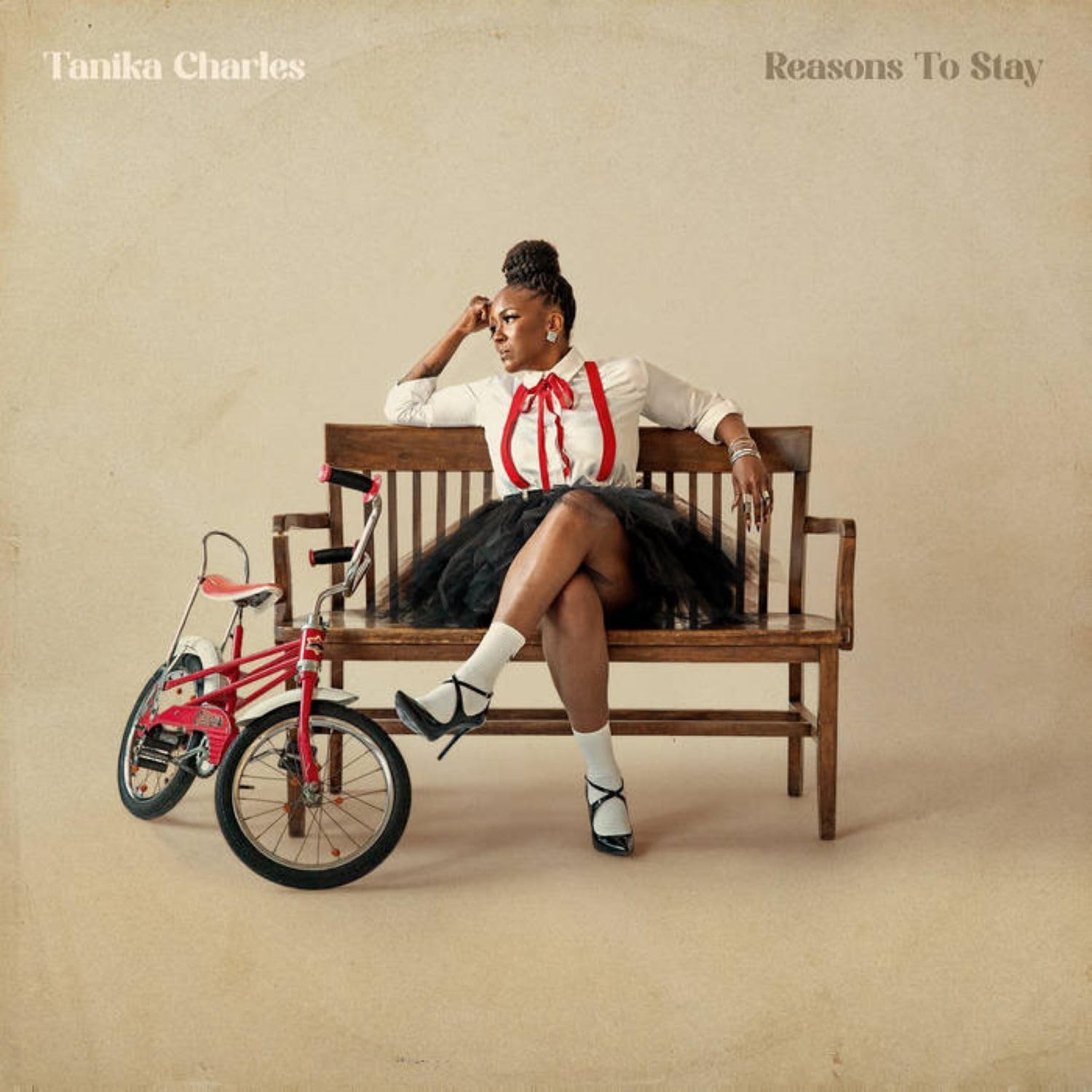 Tanika Charles - Reasons to Stay CD Album - Used