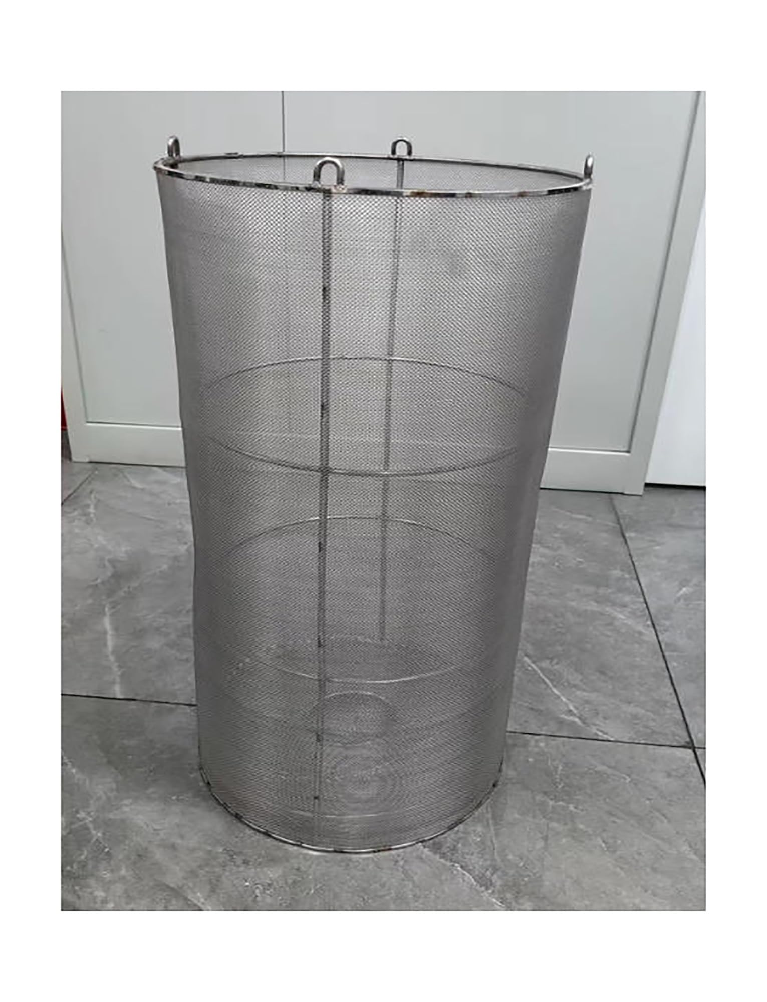 Filtro per pompa sommergibile, rete in acciaio inossidabile, schermo antiruggine per pozzi profondi, protezione per pompa di irrigazione per un flusso d'acqua efficiente e filtrazione