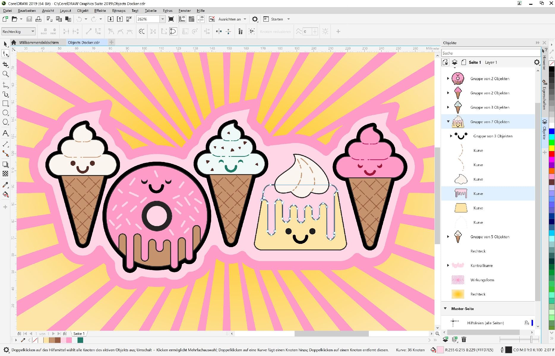 CorelDRAW Graphics Suite 2019 für Windows